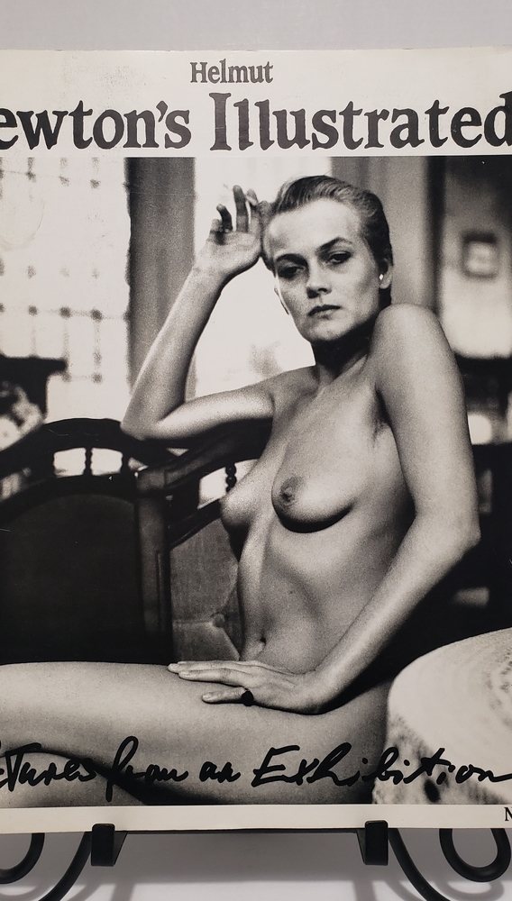 Helmut Newton Illustrated Series Magazine